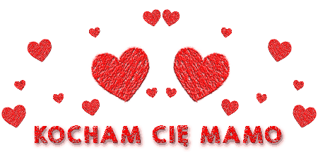 Tapeta Kocham Cię Mamo